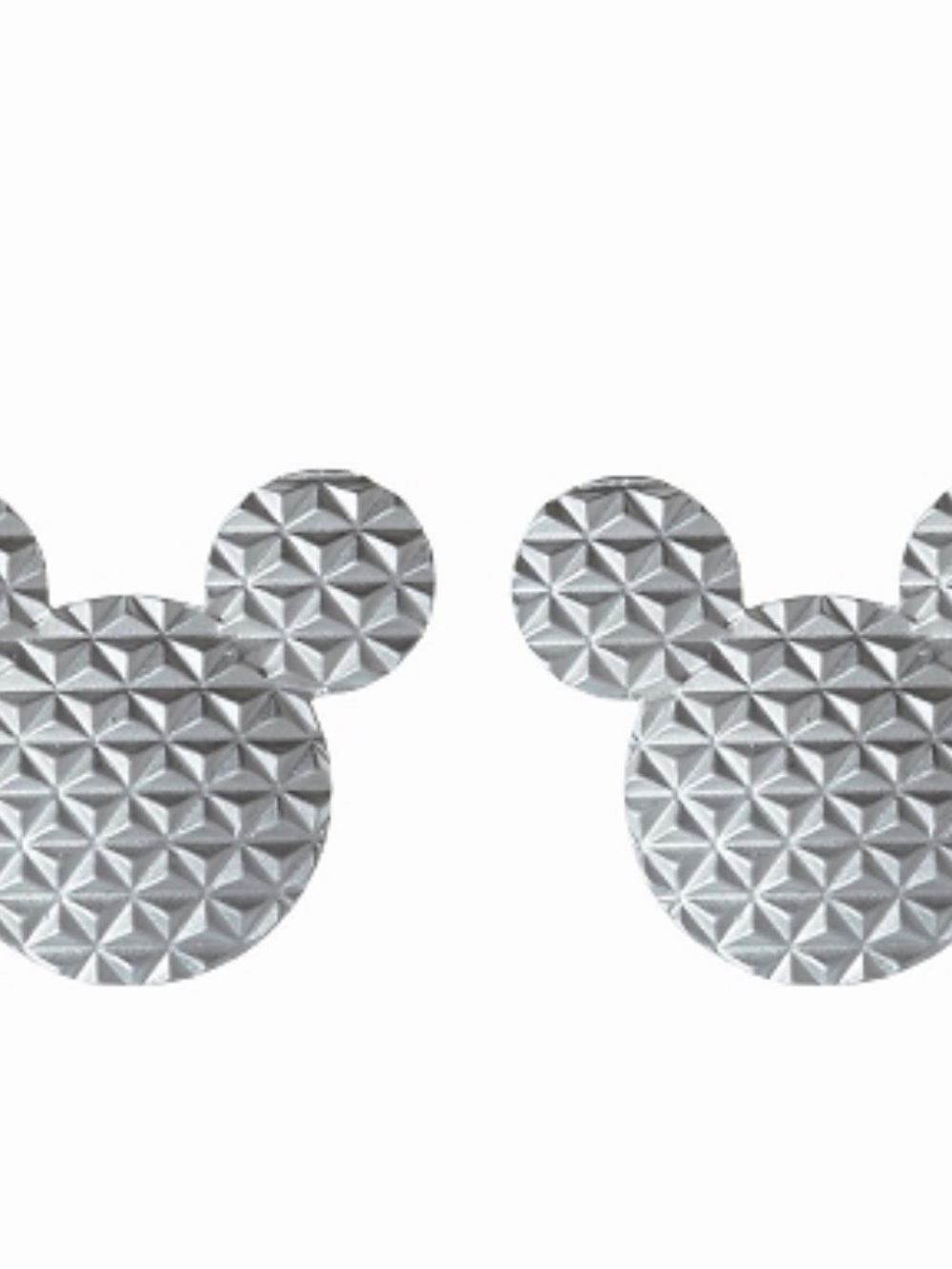 NWOT Rebecca Hook Epcot ball Mickey-Style Stud Earrings